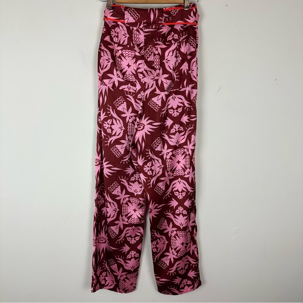 Scotch & Soda Women's Les Tropiques Wide Leg Pants - Picture 6 of 11